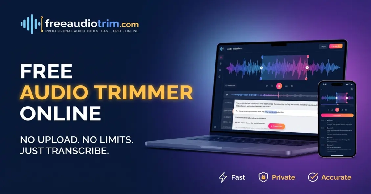Trim audio after converting MP3 to WAV