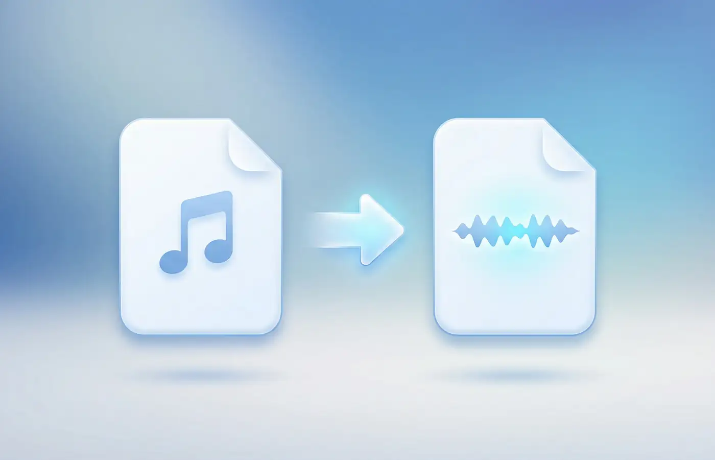 MP3 to WAV conversion guide cover image for audio format conversion