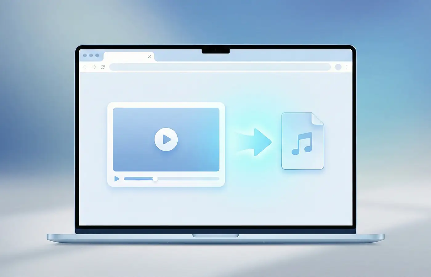 Audio waveform extraction guide cover image for extracting audio from video